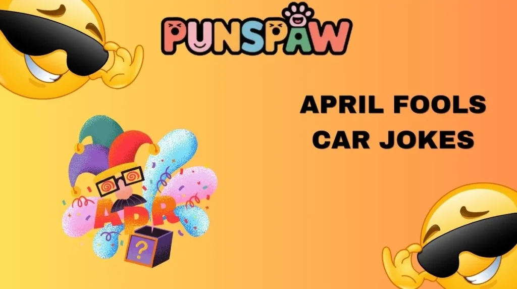 April Fools Car Jokes