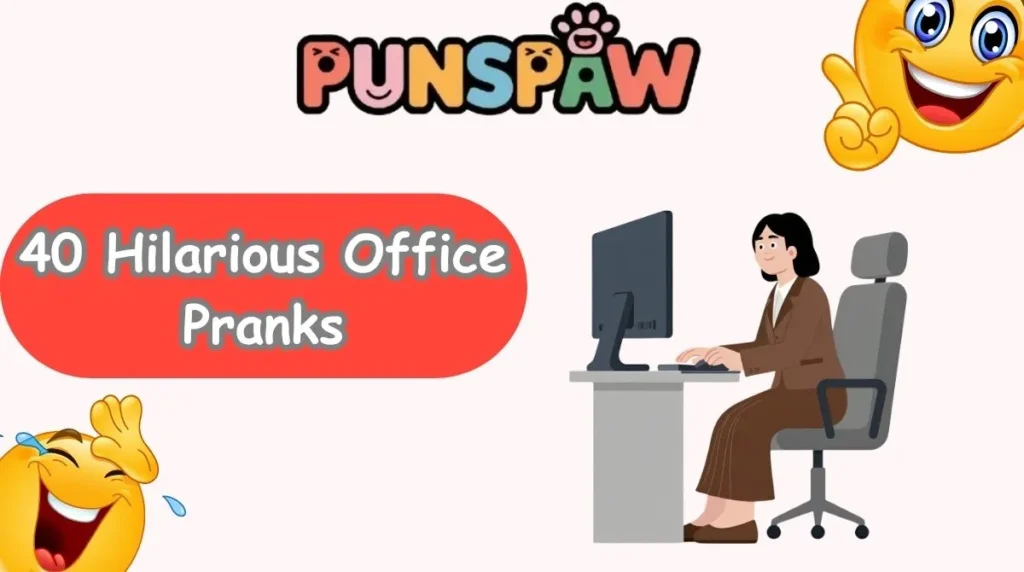40 Hilarious Office Pranks