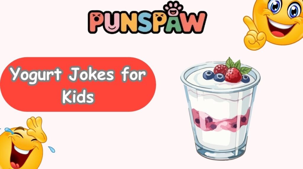 Yogurt Jokes for Kids