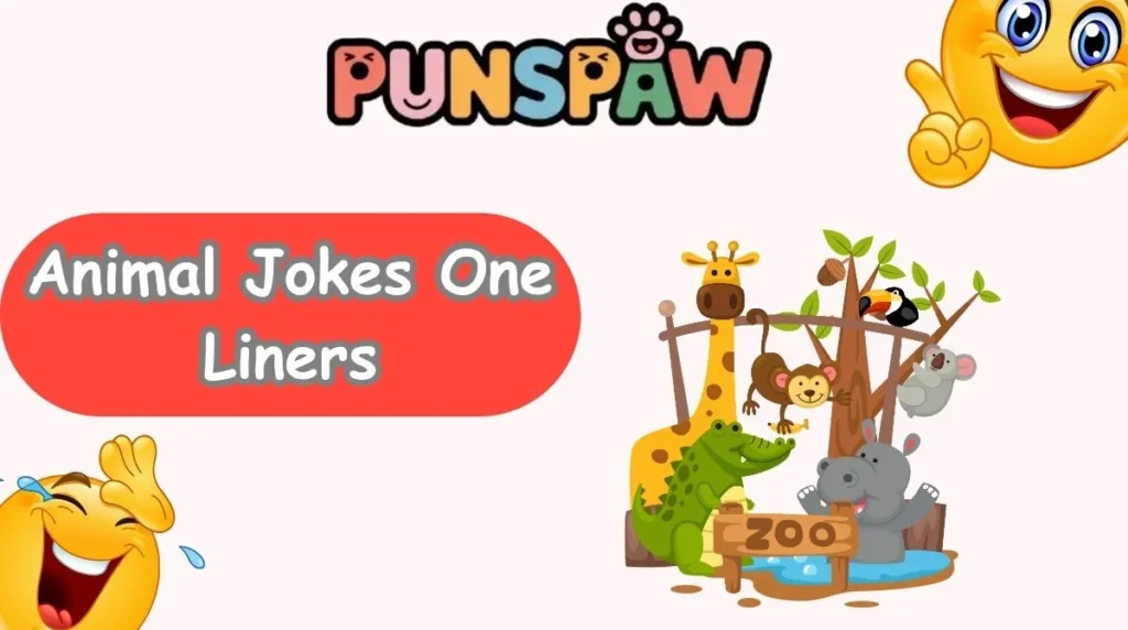 Animal Jokes One Liners