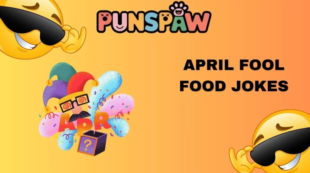 April Fool Food Jokes