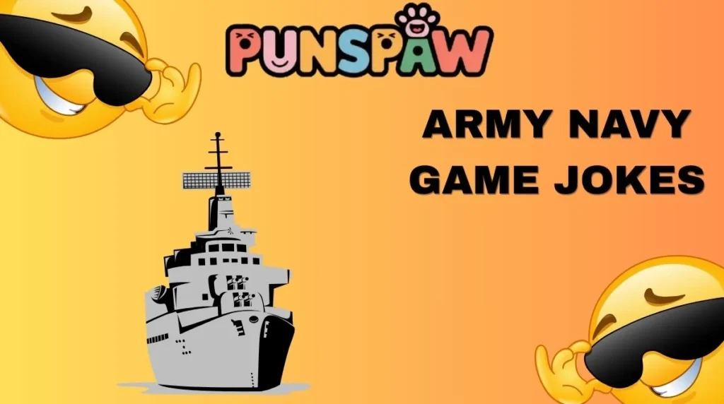 Army Navy Game Jokes