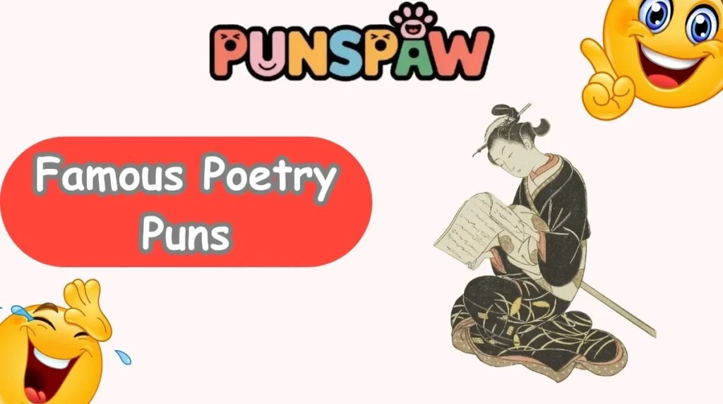 Famous Poetry Puns