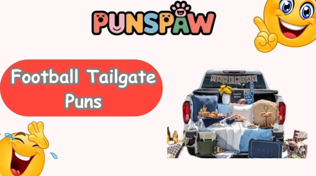 Football Tailgate Puns