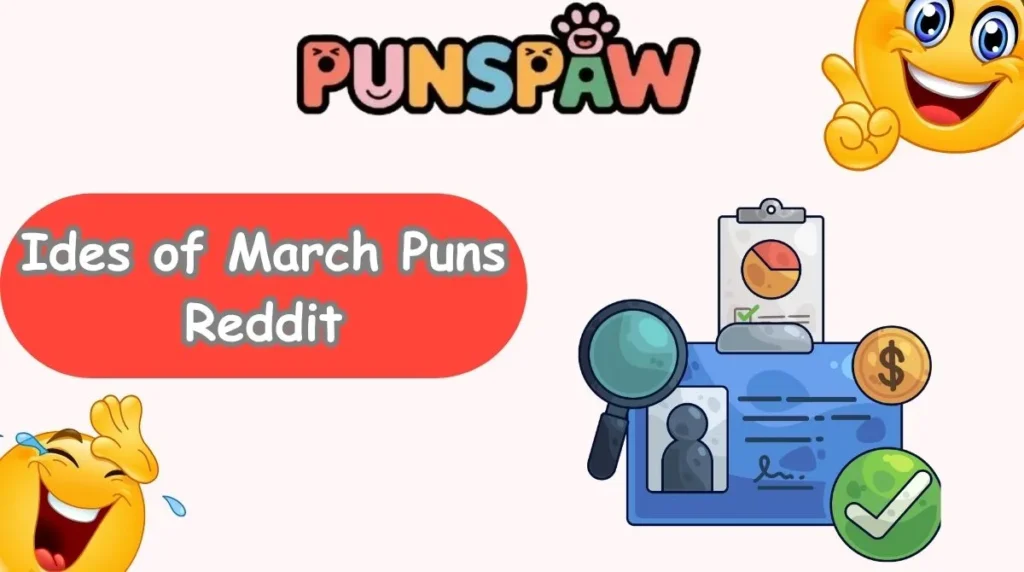 Ides of March Puns Reddit
