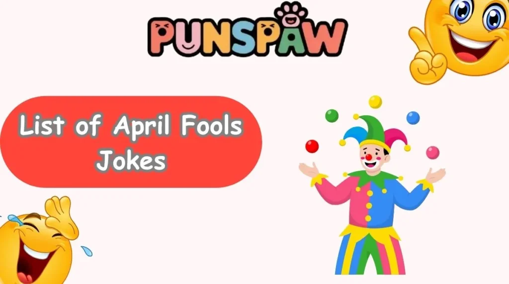 List of April Fools Jokes