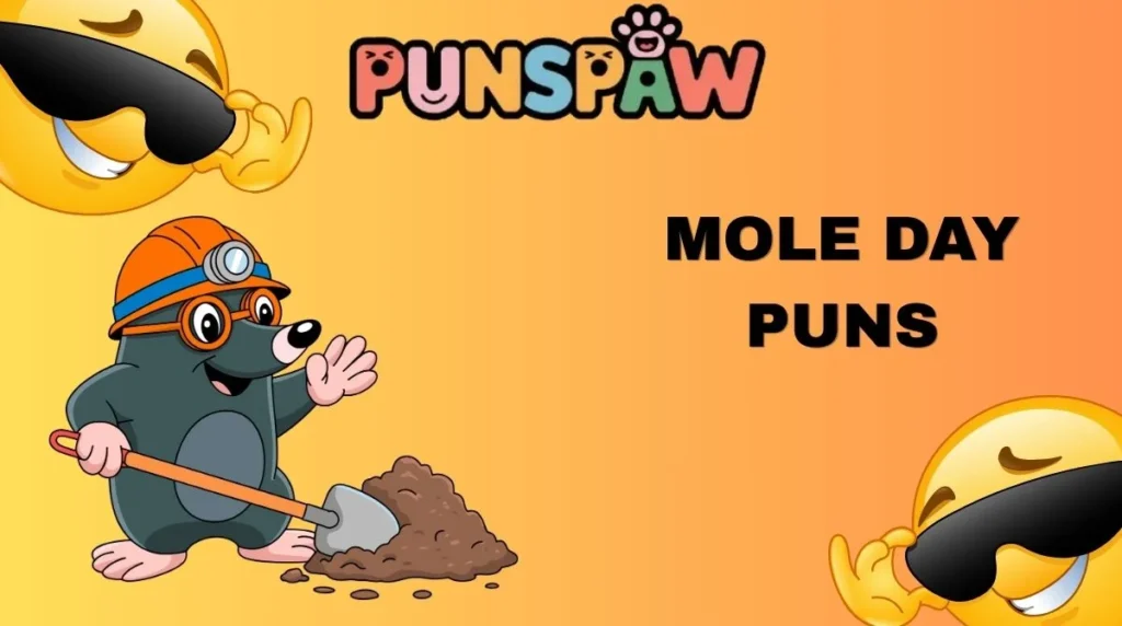 Mole Day Puns