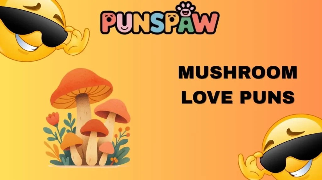 Mushroom Love Puns