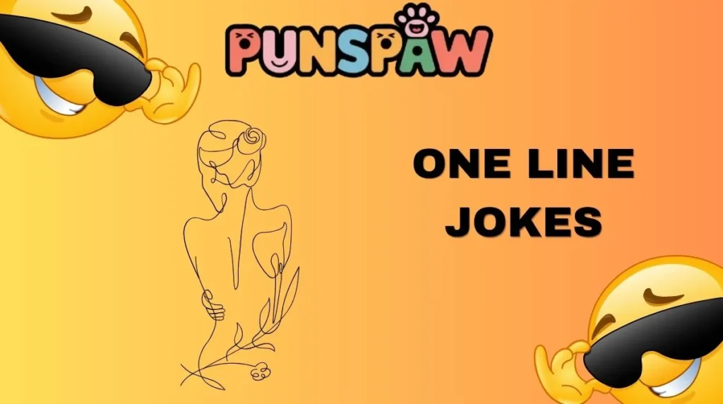 One Line Jokes