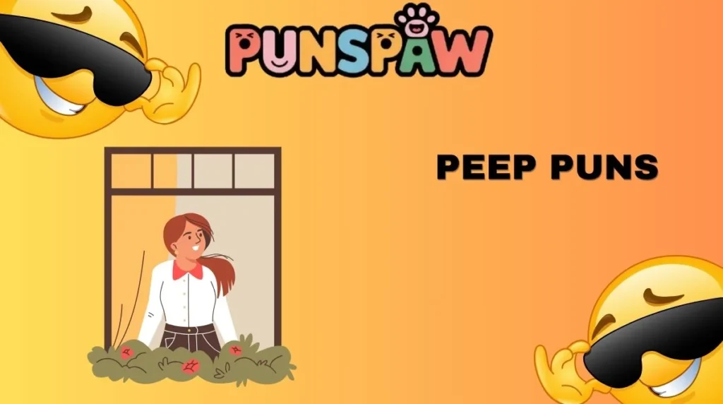 Peep Puns