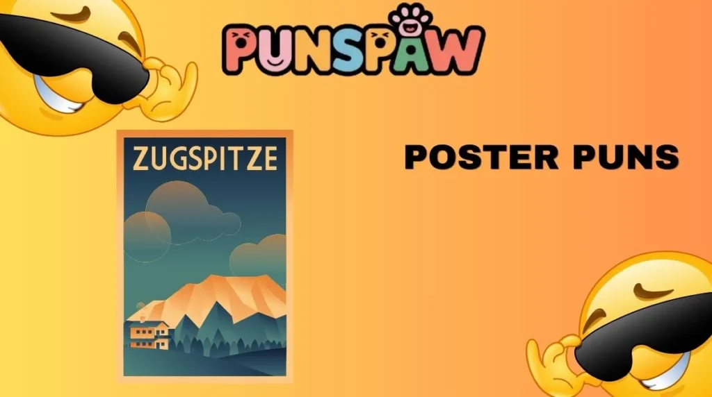 Poster Puns