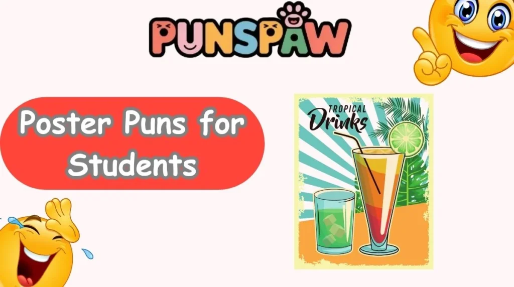 Poster Puns for Students