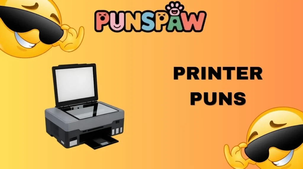 Printer Puns