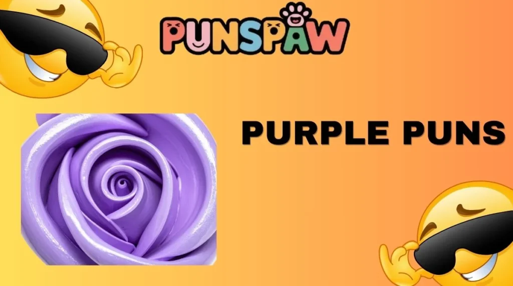 Purple Puns