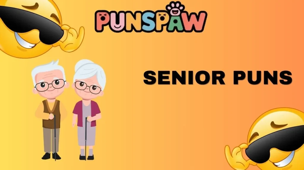 Senior Puns