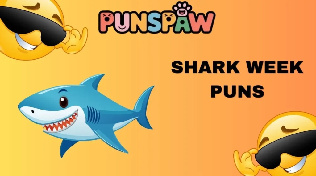Shark Week Puns