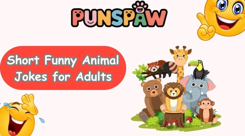 Short Funny Animal Jokes for Adults