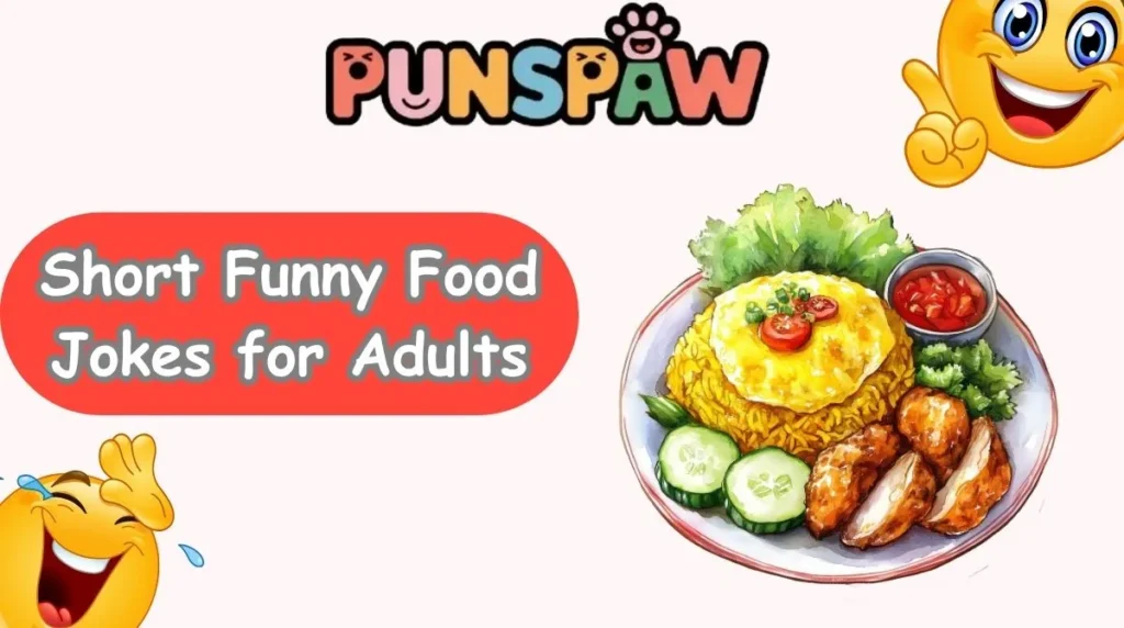 Short Funny Food Jokes for Adults