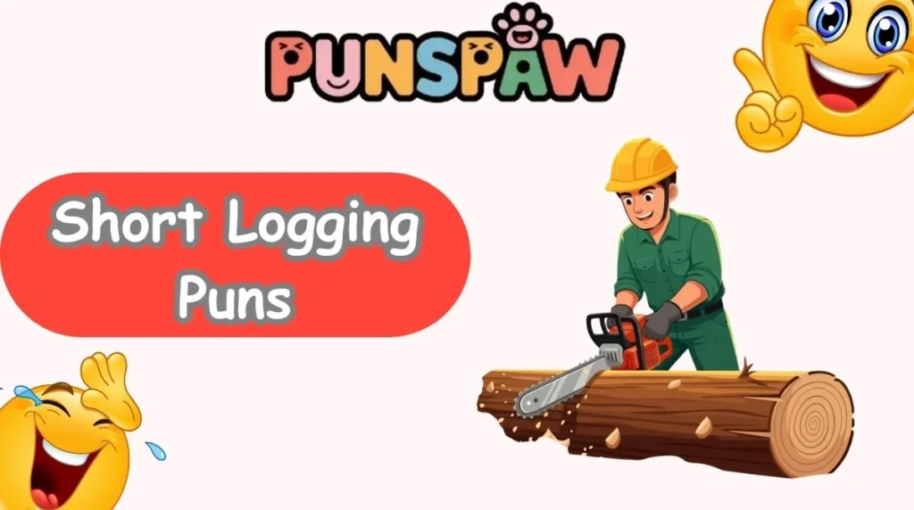 Short Logging Puns
