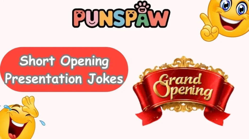 Short Opening Presentation Jokes
