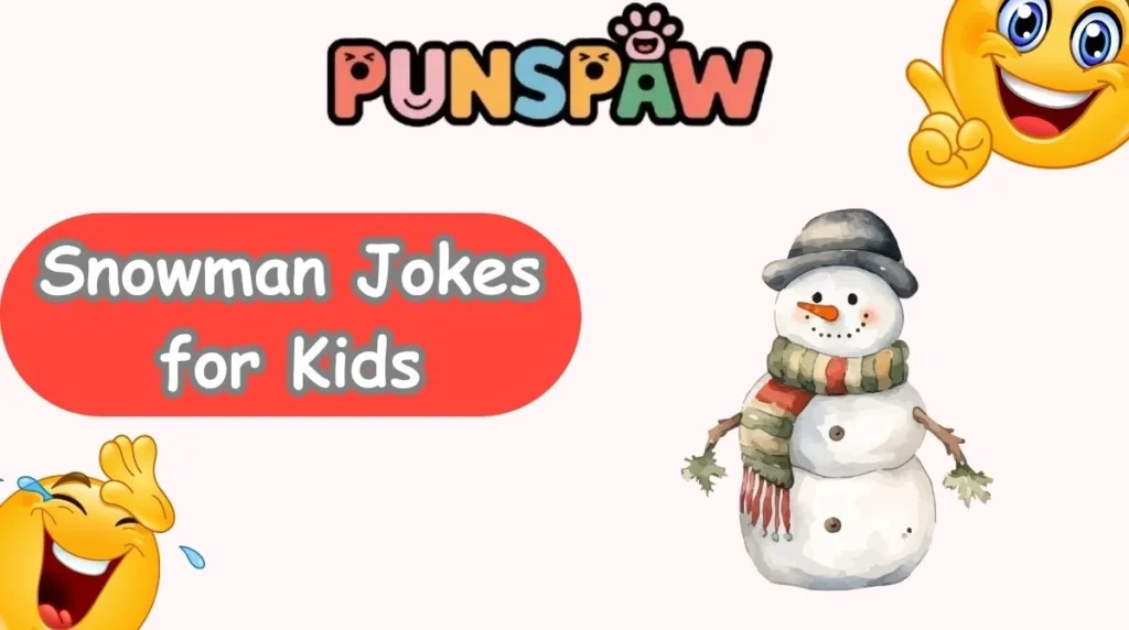 Snowman Jokes for Kids