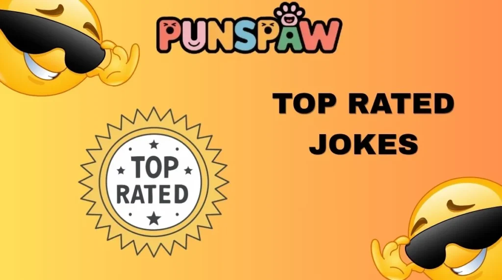 Top Rated Jokes