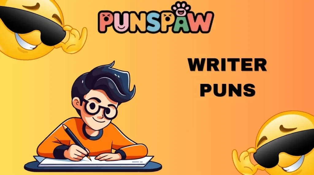 Writer Puns