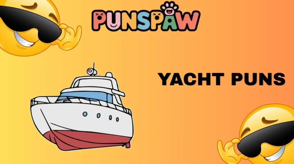 Yacht Puns
