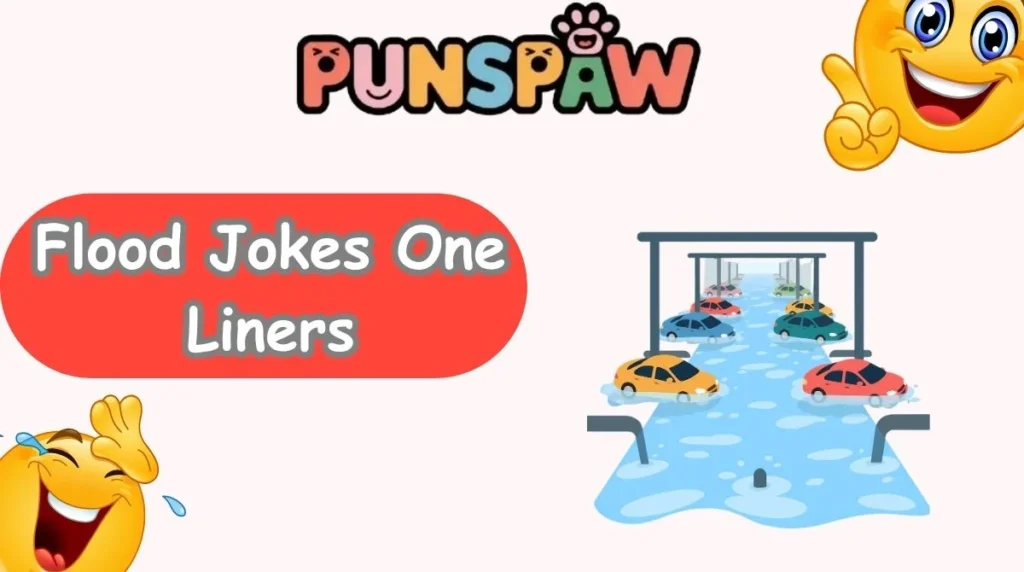 Flood Jokes One Liners