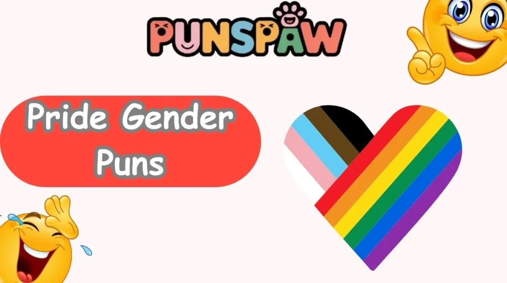 Pride Gender Puns