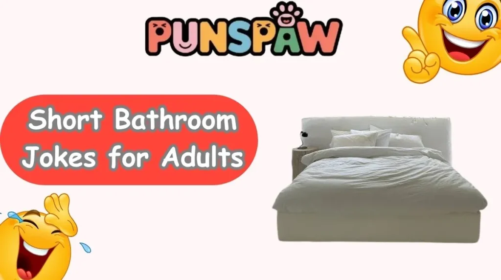 Short Bathroom Jokes for Adults
