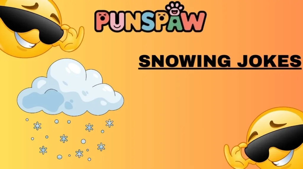 Snowing Jokes