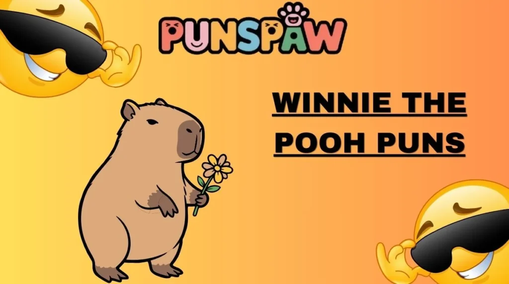 Winnie the Pooh Puns